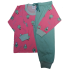 Pijama Pera com Calça Verde Clara 2 +R$ 49,00